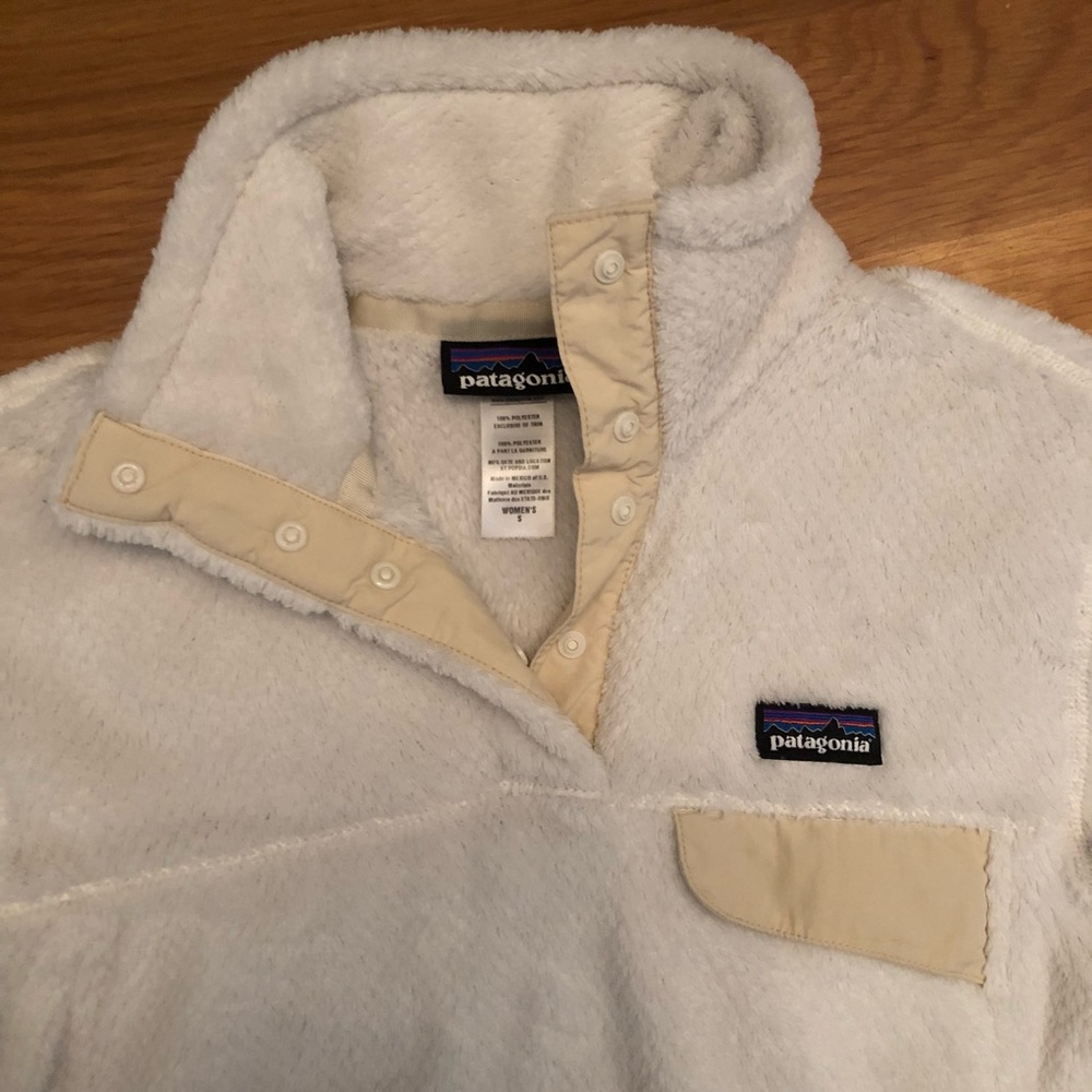 Patagonia Re-Tool Snap-T Fleece Pullover